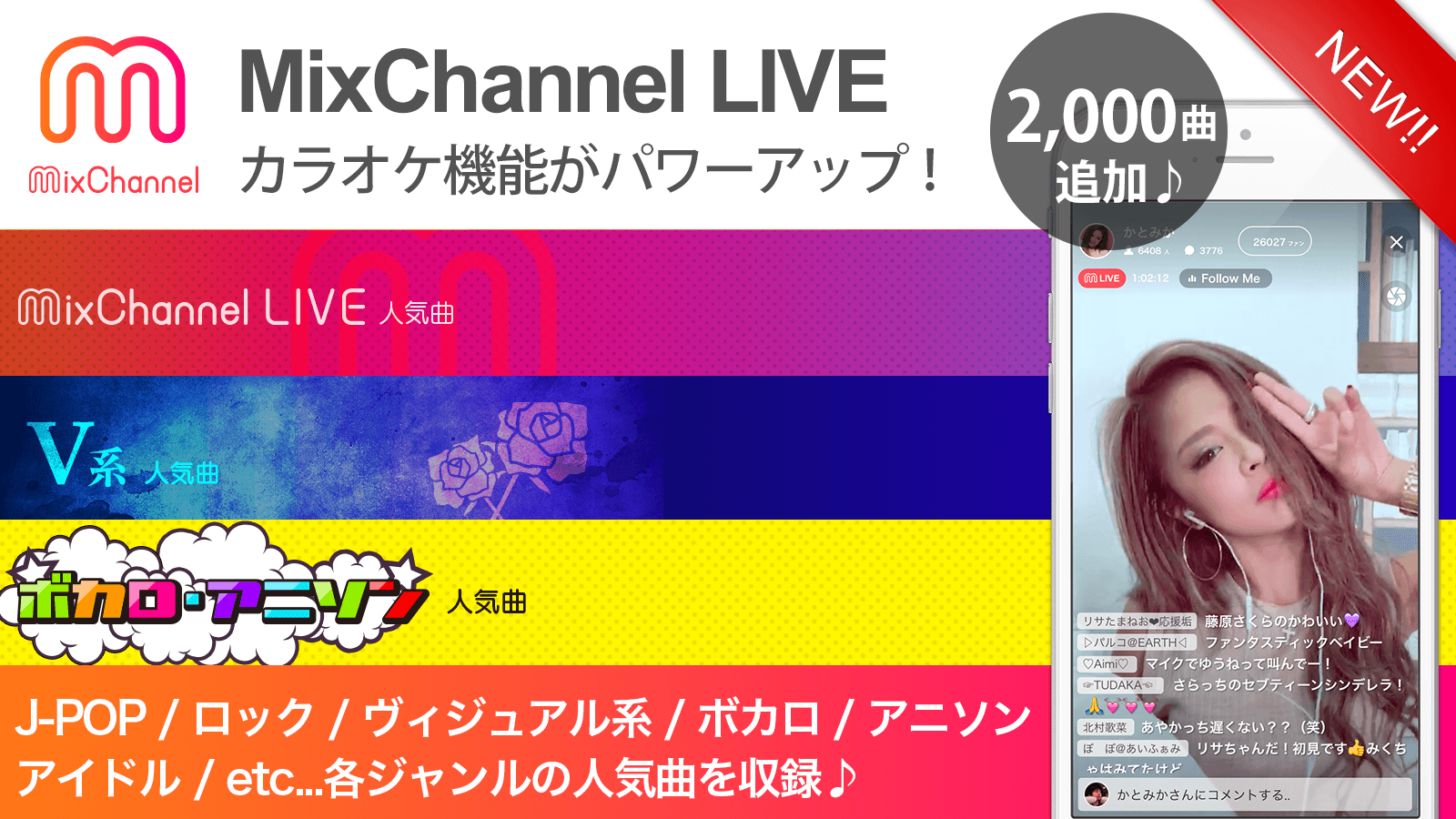 Mixchannel 過去